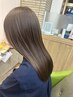 【☆ツヤ髪へ】縮毛矯正（ストレートエステ）＋3工程トリートメント