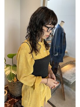 ボルペ(volpe) レイヤーパーマ