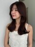 オーガニック白髪染めカラー+カット＋TOKIOトリートメント￥10900