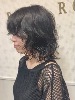 自宅でも簡単にセットできる再現性抜群のカット技術が◎あなただけの理想のヘアスタイルを実現いたします。