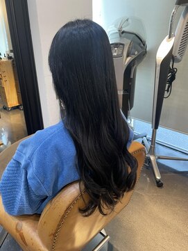 アバーブザビューティーアイランド(Above the beauty island) 20代30代40代50代◎ブルーブラック/サステナブルカラー