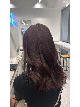 ザスカイ(THE SKY) 暗めピンク