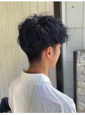 メンズパーマでイメージチェンジ