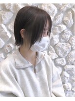 モアナ バイ ヘッドライト 新越谷店(Moana by HEADLIGHT)&nbsp;Moana【新越谷】#イヤリングカラー#ショートボブ