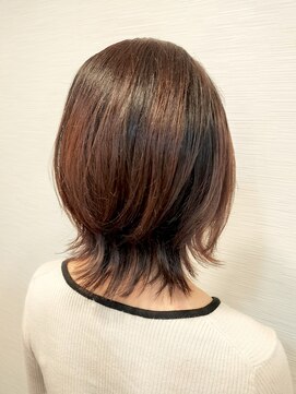 ハンディ(HANDY) 骨格補正外ハネウルフショート