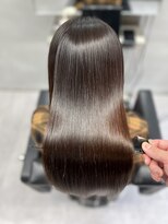 イロハ(IROHA)&nbsp;【柏IROHAイロハ】髪質改善縮毛矯正【20代】ワンレン黒髪