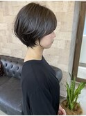 ショートボブ