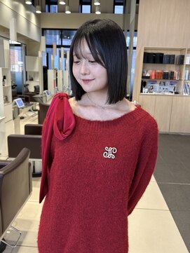 ザザ ZA/ZA 茗荷谷 ぱつっとボブ/タッセルボブ