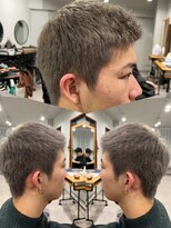 アフェクト 金沢文庫(affect)&nbsp;金沢文庫駅/ダークアッシュ ニュアンスパーマ 韓国マッシュ