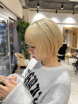 アドア 横浜(ADORE) 【ADORE横浜】ブロンド×ウルフ