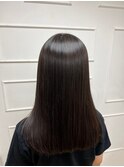 髪質改善ストレート