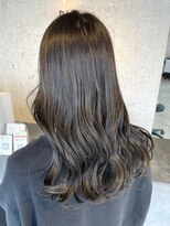 ヘアデザインファブロ イオンモール宮崎店(hair design FABRO.)&nbsp;【グレージュ/くすみカラー/艶髪/シークレットハイライト】