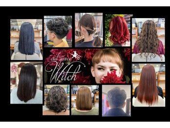 Cut Space WITCH 【ウィッチ】