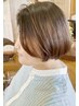 No4☆似合わせカット＋白髪ぼかしカラー＋プラチナムケア☆￥18,000→￥16,500