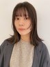 【3回目まで】似合わせ小顔カット+透明感カラー￥13000〔吉祥寺〕