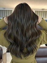 ヘアーサロン アモル(HAIR SALON Amor) ハイライトレイヤーカットエクステイルミナカラー縮毛矯正