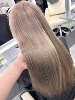 テイス 新宿(TACE)&nbsp;[美髪/ワイドバング/ホワイトブロンド/イメチェン/新宿]