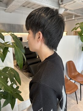 マルフェ 天王寺(marfe) 【marfe】マッシュレイヤー＿メンズマッシュ＿メンズカット