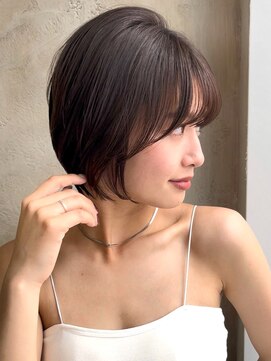 アフロート ルヴア(AFLOAT RUVUA) 小顔似合わせカットフェミニンロングレイヤーラテカラー