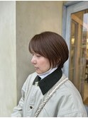 骨格に合わせたショートヘア*