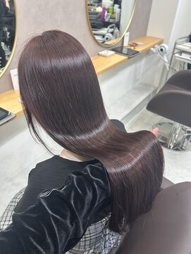 アイズ 横浜(IS) ラベンダーブラウン/ブリーチなし/横浜