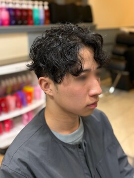 ザファーストラウンジ 練馬中村橋店(The 1st Lounge) メンズ/眉毛/パーマ/ツイストスパイラル/ニュアンスパーマ