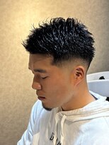 メンズサロン グラン(Men's Salon GRAN) フェードショート