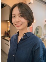 ロウバイレボ 柏(lou by revo) ショートボブ/ショートカット/レイヤーカット/柏/柏駅