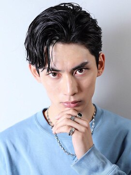 リップス 池袋(LIPPS) ジェルで決まる!インテリジェンスヘア