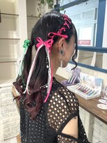 ラック 海老名店(LUCK) レースアップアレンジ