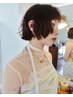 【新作トリートメント】カット＋カラー＋ミドルトリートメント 18700→14960