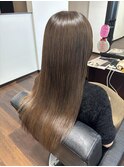 つるりんちょストレート