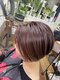 サロンドカヨ(salon de KAYO)の写真/大人女性の髪のお悩みを解決するカラーで理想の仕上がりに。髪と頭皮に優しい薬剤を使用しています◎