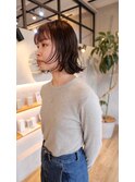 【Basis福田】ニュアンスボブパーマ