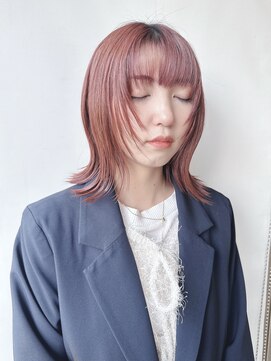 モリオ(morio) ＊レイヤーボブディくびれボブ顔周りレイヤー耳かけボブ30代40代