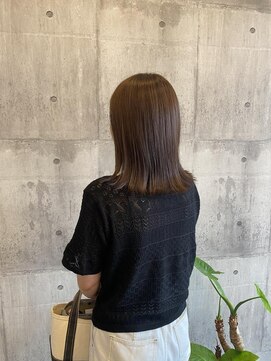 アーチ(ARCH) ミディ×パープルブラウン《ARCH CHIAKI》