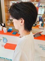 リップソウル(RIP SOUL)&nbsp;《RIP SOUL》センターパート ウルフ フェザーショート