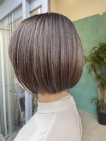 コンティロミー(CONTI ROMMY.) 大人ボブショートボブ◎ヘーゼルグレージュ内巻き20代~50代