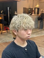 ミオ ベガ(Mio'' VEGA)&nbsp;誰もが憧れるブリーチパーマ（波巻き）