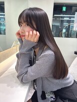 ロンドメリア 天神大名店(Lond Melia) ミディアム/暗めカラー/グランマッシュ/デザインカラー