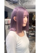 メゾン 心斎橋店(Maison)&nbsp;心斎橋/ケアブリーチ/ダブルカラー/ハイトーン/ブリーチ/カラー