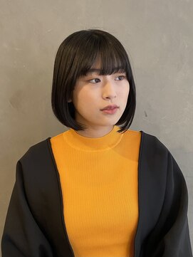 ロンド(RONND) 柔らかAラインボブ