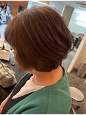 ショートボブ