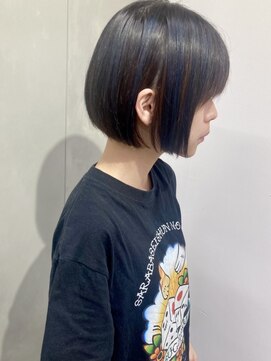 エイト 三軒茶屋店(EIGHT) ボブ×個性派カラー