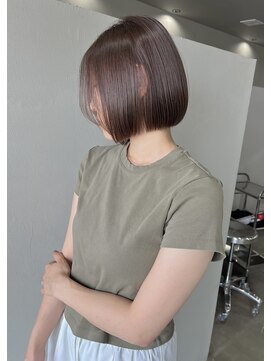 モノトーン(MONOTONE) ボブ