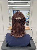 推し活イベントのヘアセット【清板】