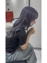 ヴィア 京都烏丸(Via)&nbsp;#パープルアッシュ#ラベンダーアッシュ#ラベンダーパープル