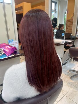 ルページ 千葉(lpage) 髪質改善/顔周りレイヤーカット/グレージュ[千葉/千葉駅]