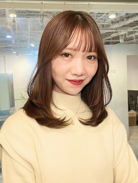 フォト 新宿(foto) ワンカールミディアムレイヤー