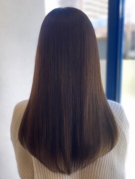 透ける色、触れたくなる髪へ。